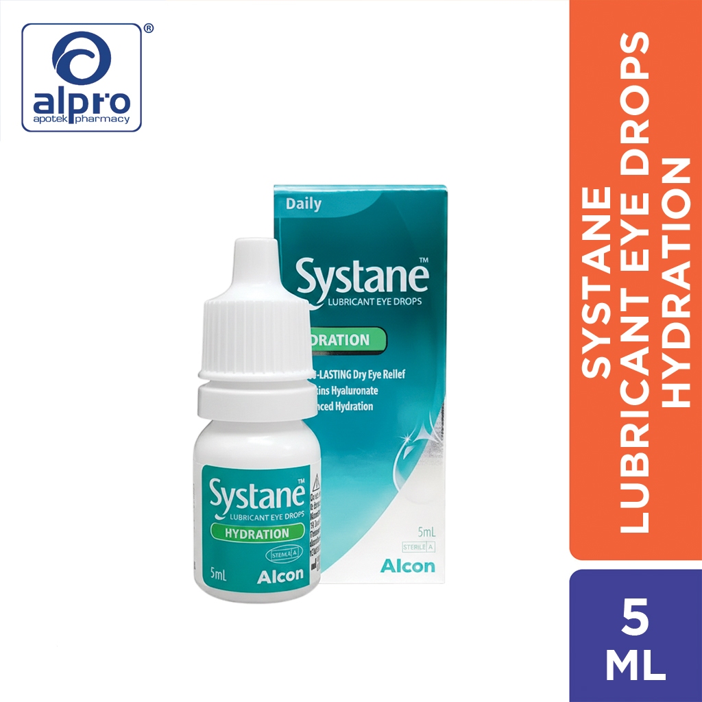 Systane Hydration Lubricant Eye Drop 5Ml