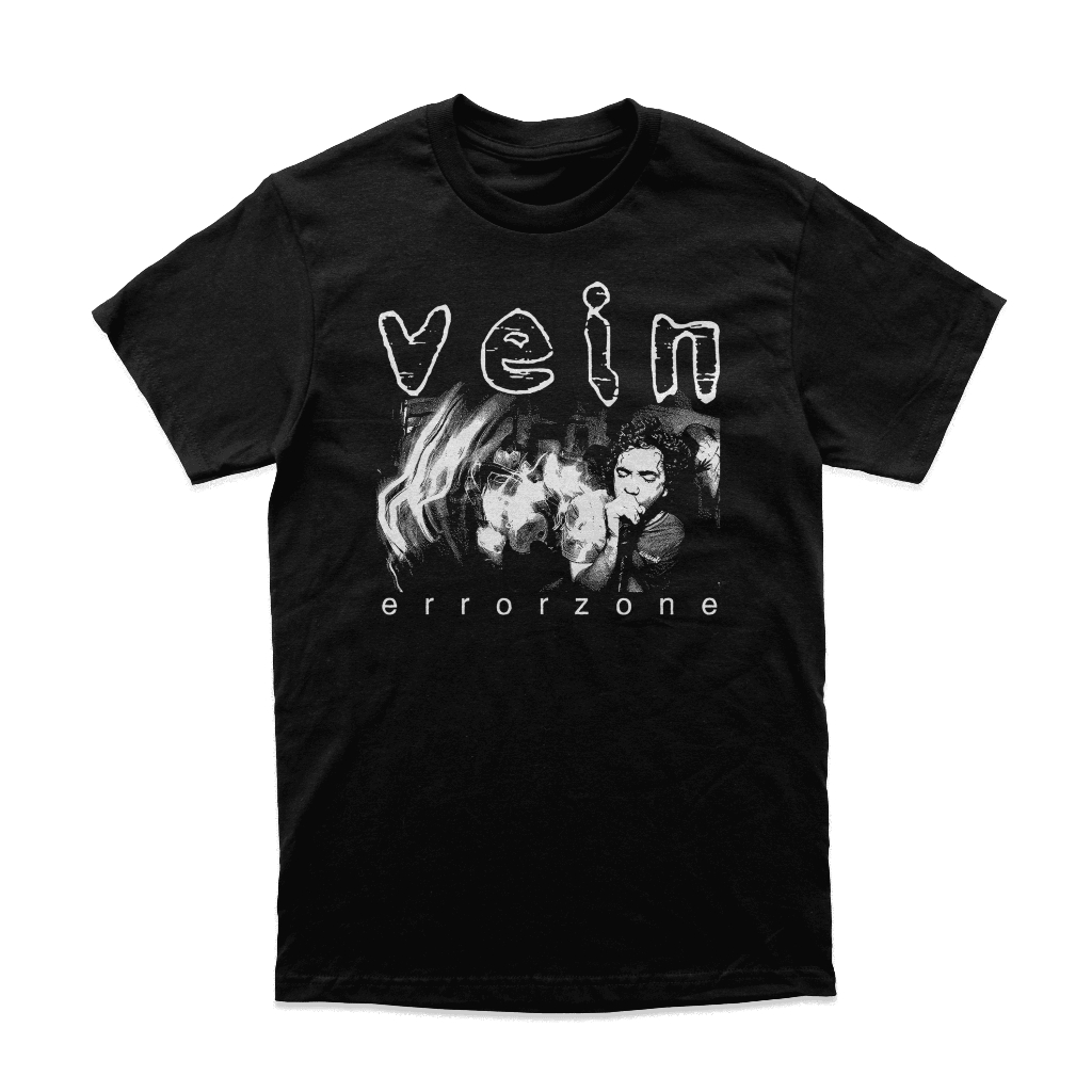 Kaos Tshirt Baju Band Vein.fm "Errorzone" Merchandise Heavy weight 16s