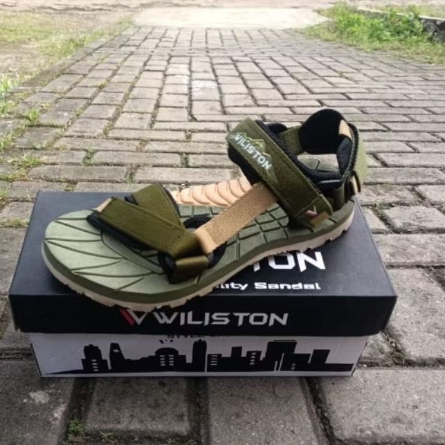 Sandal Wiliston Sandal Gunung Premium Brand lokal Terbaru Berkualitas