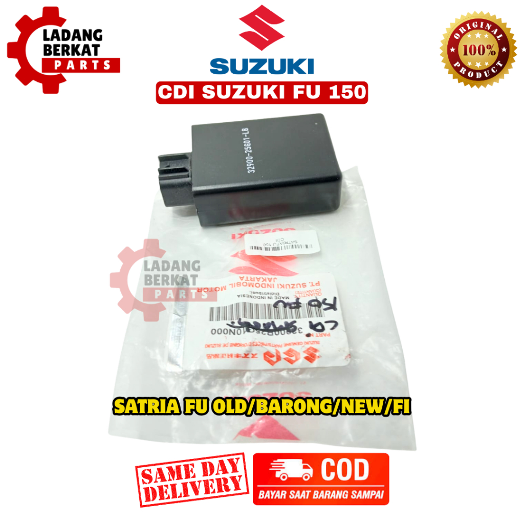 CDI ORIGINAL SUZUKI SATRIA FU 150 | MOTOR SATRIA FU OLD/BARONG/NEW/FI