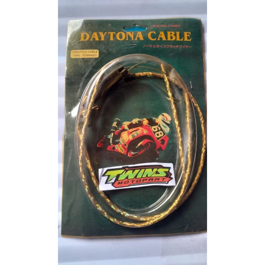daytona kabel gas SUZUKI Tornado crystal bravo RC110 100 ORIGINAL DAYTONA