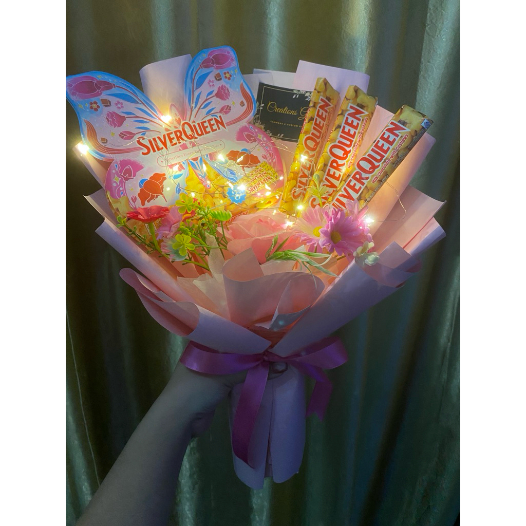 BUKET BUNGA COKLAT VALENTINE MEDAN