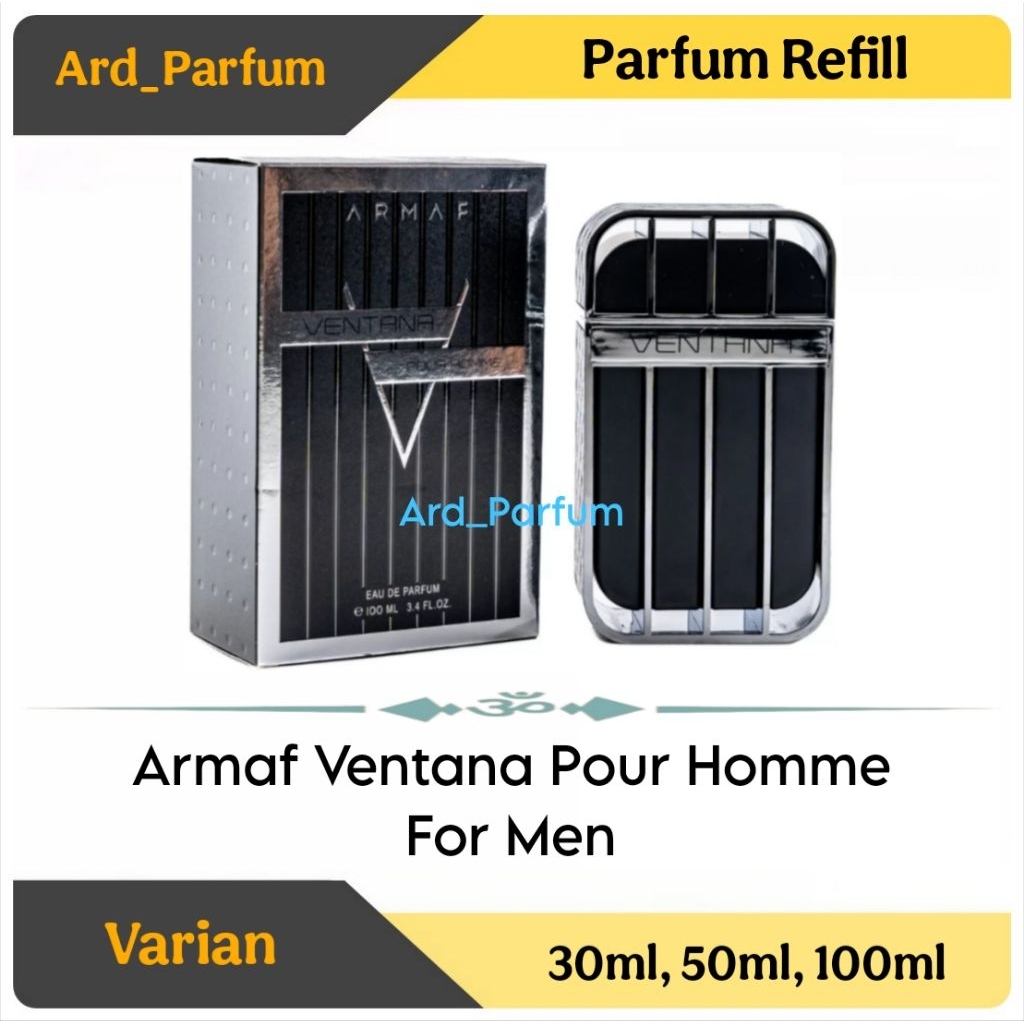 Parfum Refill Armaf Ventana Pour Homme