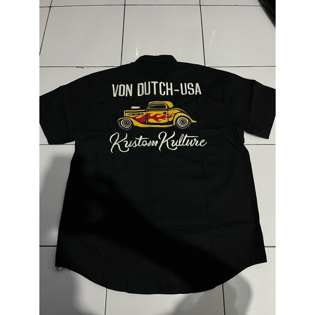 WORKSHIRT VONDUTCH