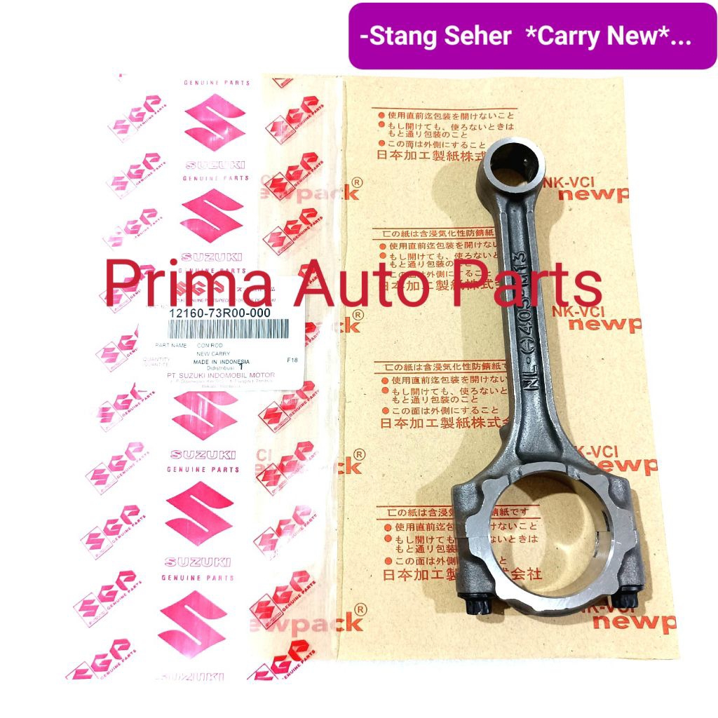 Connecting Rod Stang Seher Carry New