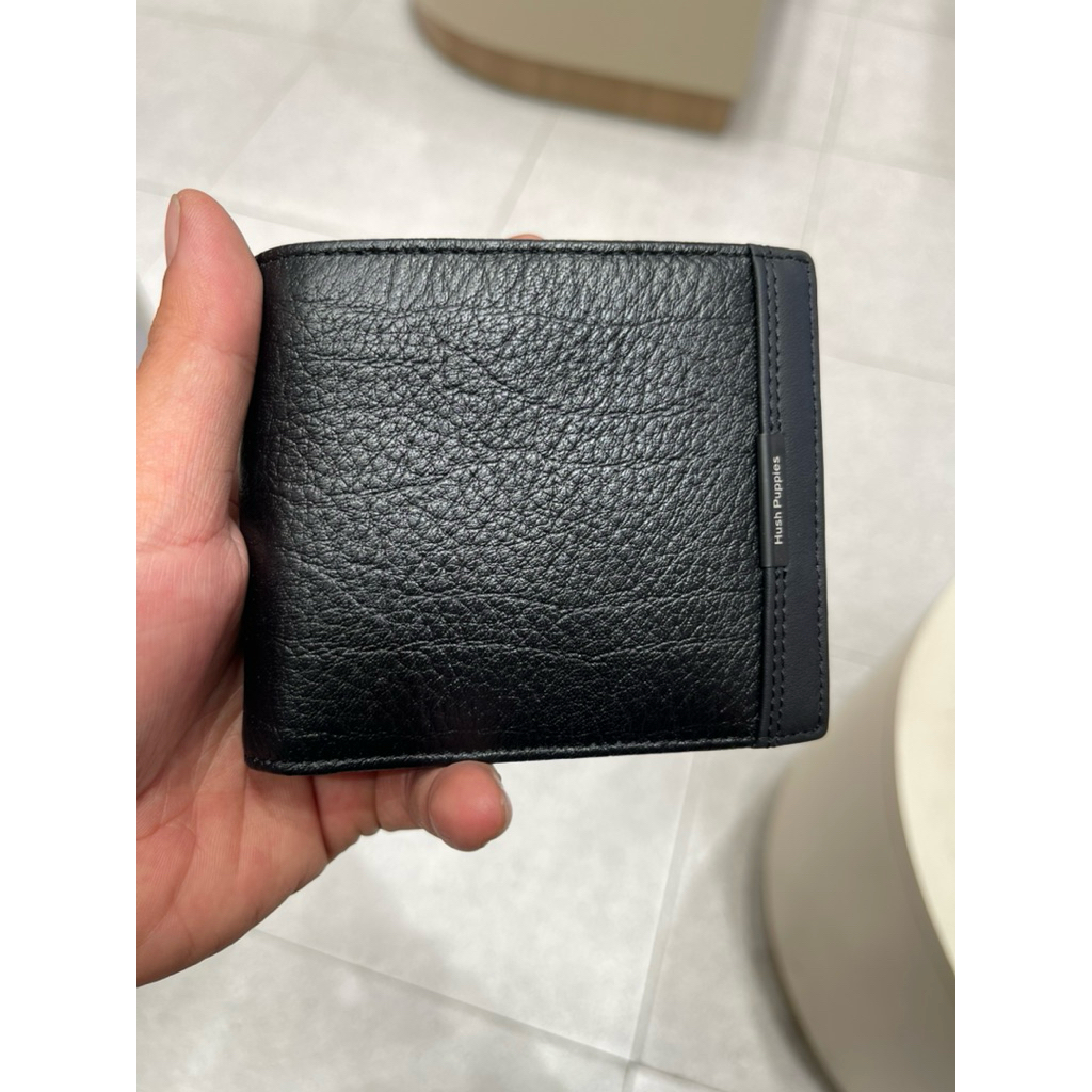 Dompet Pria Hush Puppies Original - Leather & RFID
