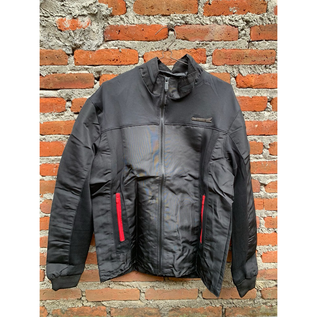jaket original ahm jaket honda original