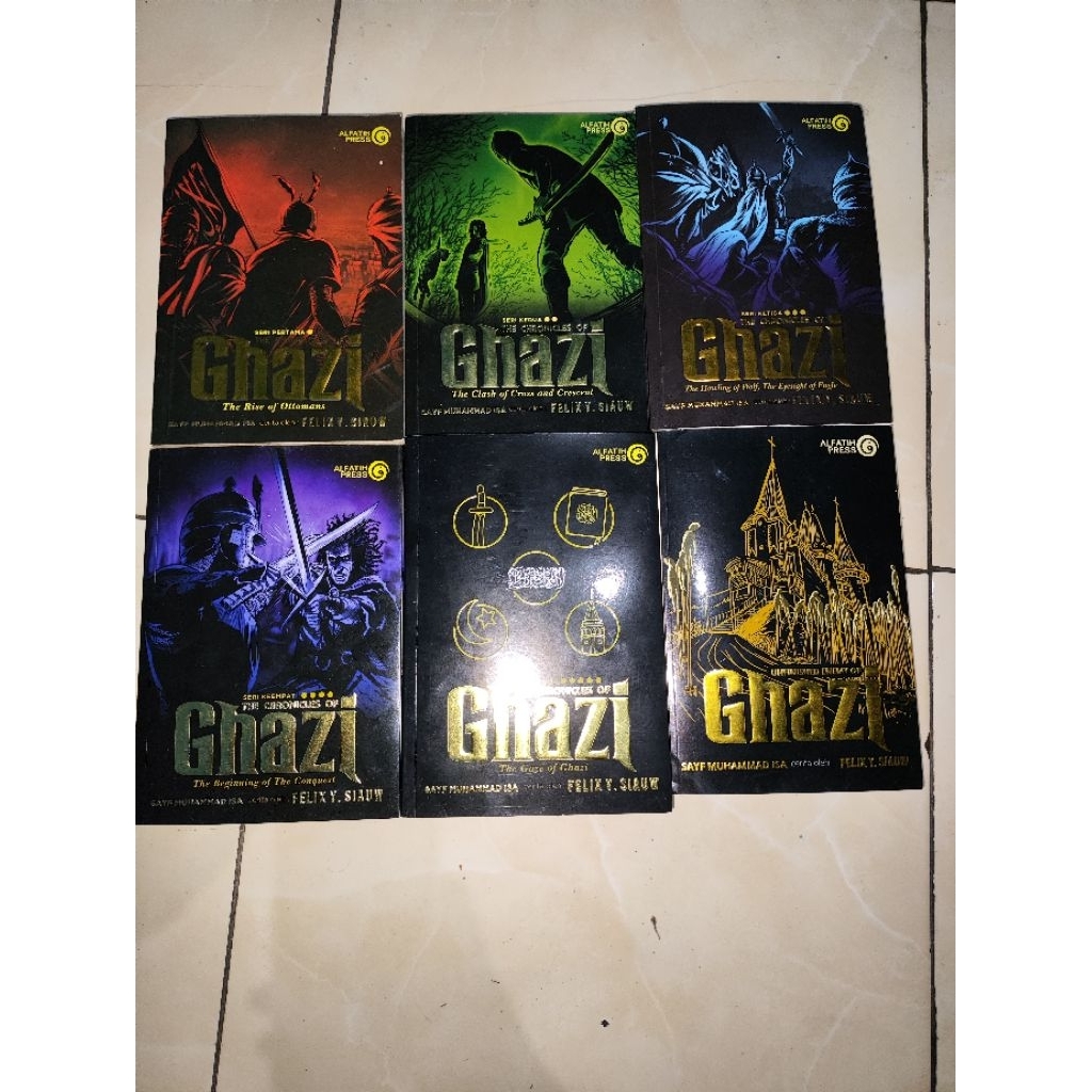 Novel Ghazi 1-6