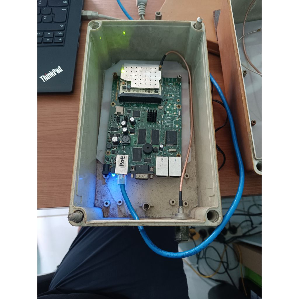 Paket Mikrotik RB 433AH Bekas