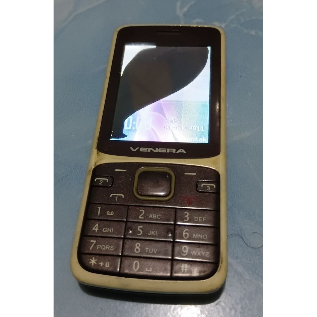 Hp Venera OKTIV 210 Tiga Sim Second Normal