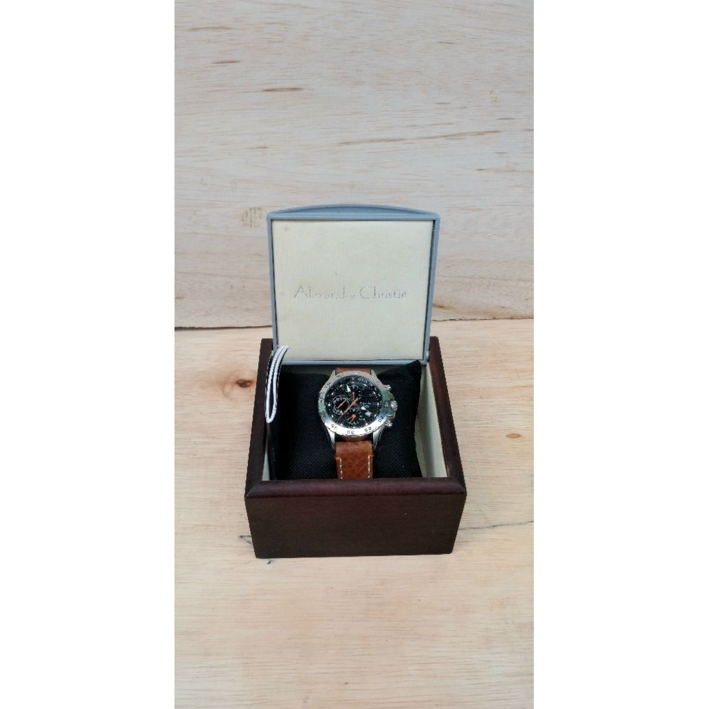 Jam tangan alexandre christie 6092MC
