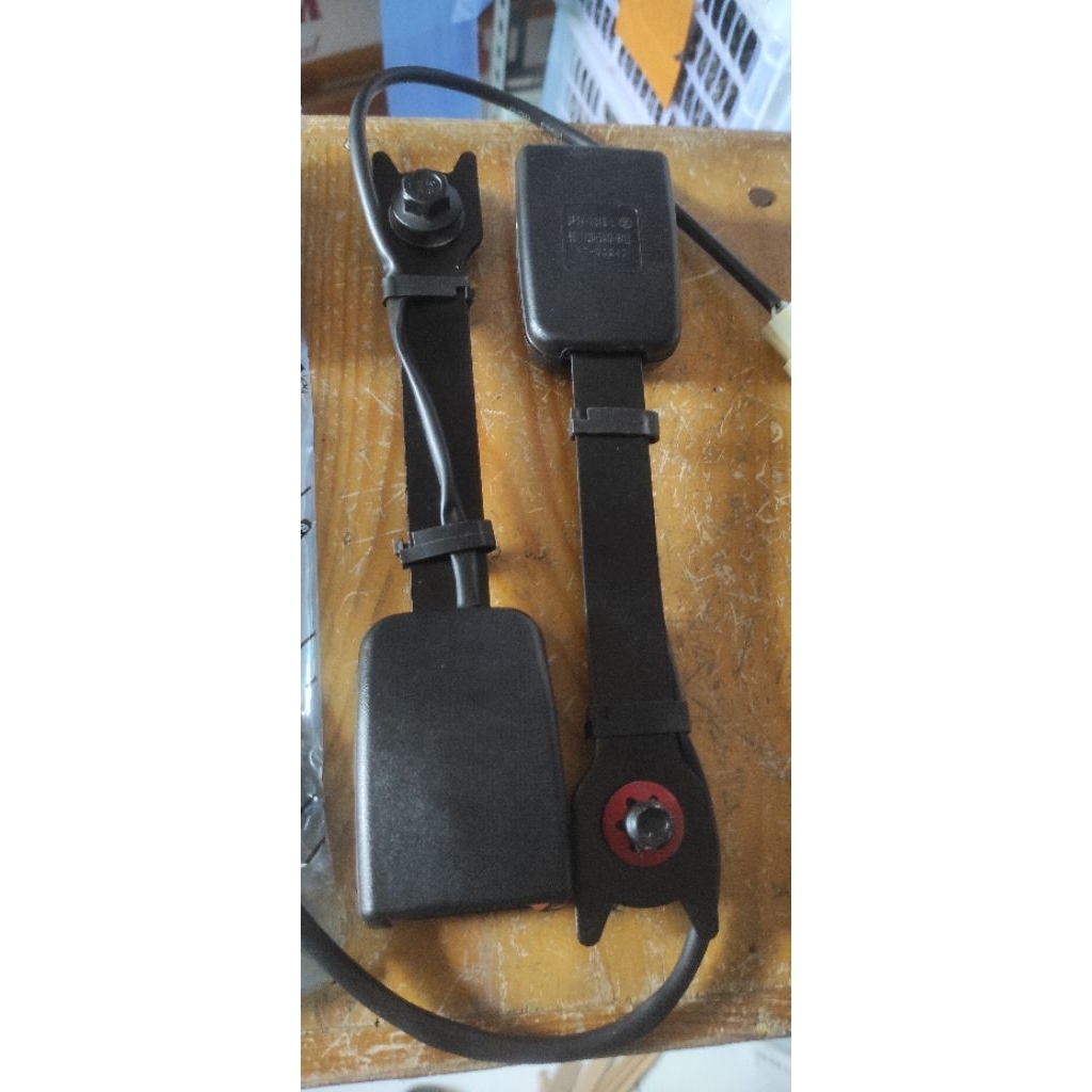 SEAT BELT SAFETY BELT JOK DEPAN TERIOS ORIGINAL