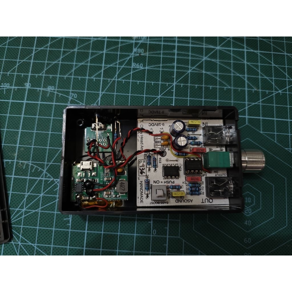 Cmoy Amp rechargeable asound Preloved