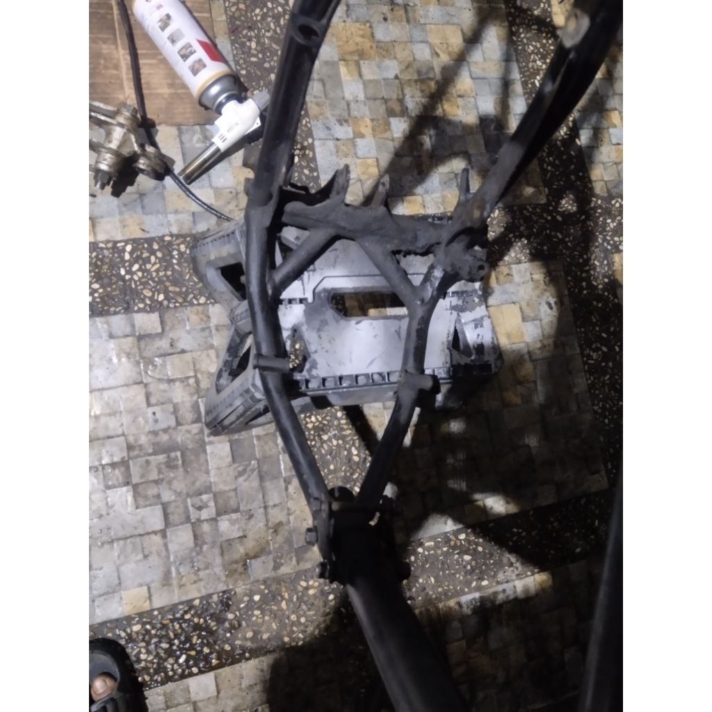 rangka suzuki ts 125