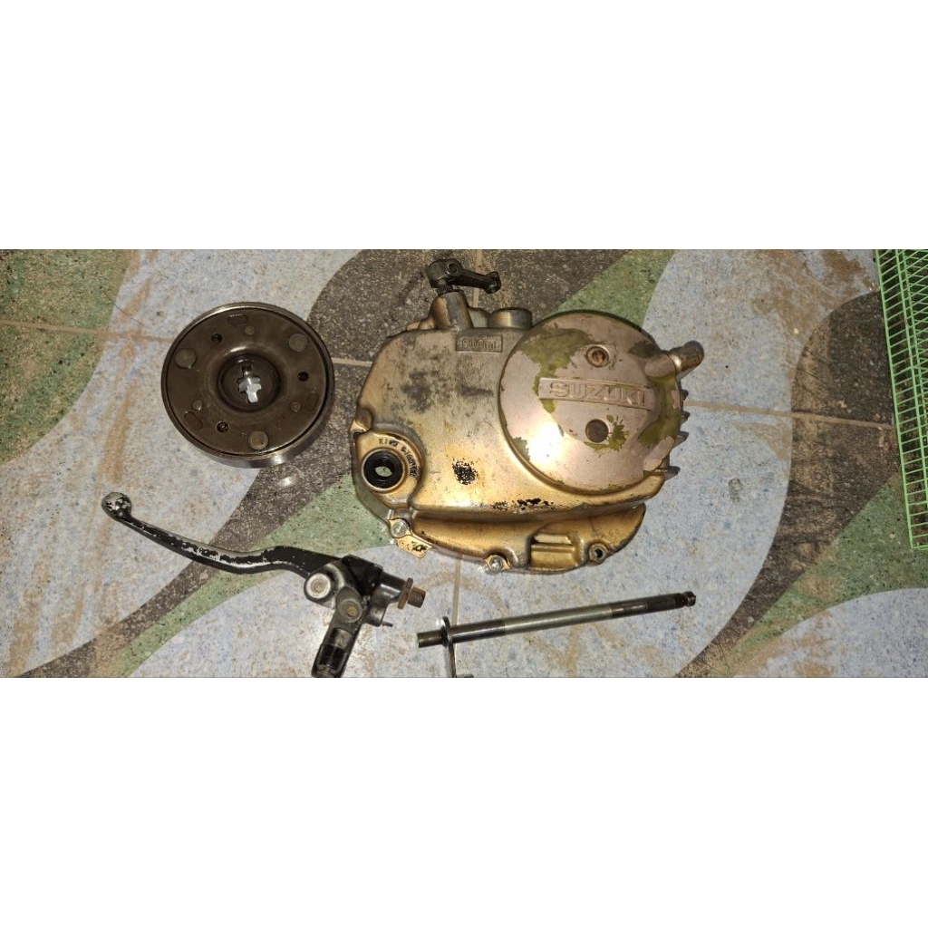 blok kopling shogun sp 125