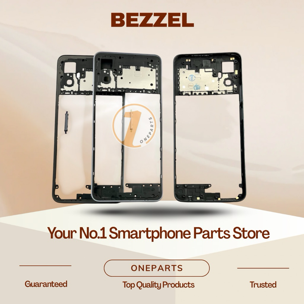 BEZZEL TULANG MESIN TULANG TENGAH REALME C65 4G 2024