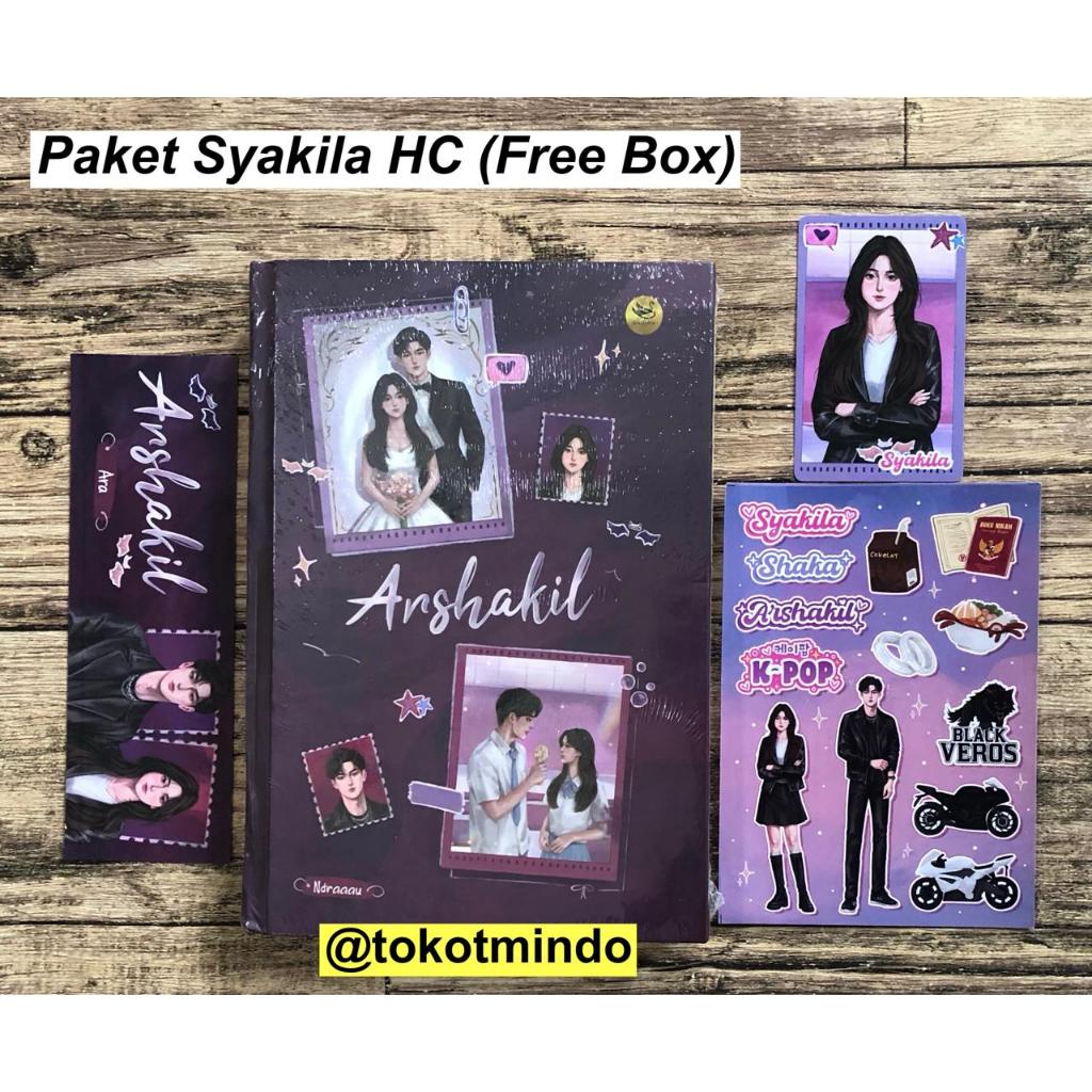 Novel ARSHAKIL - Ara - Blackswan Books