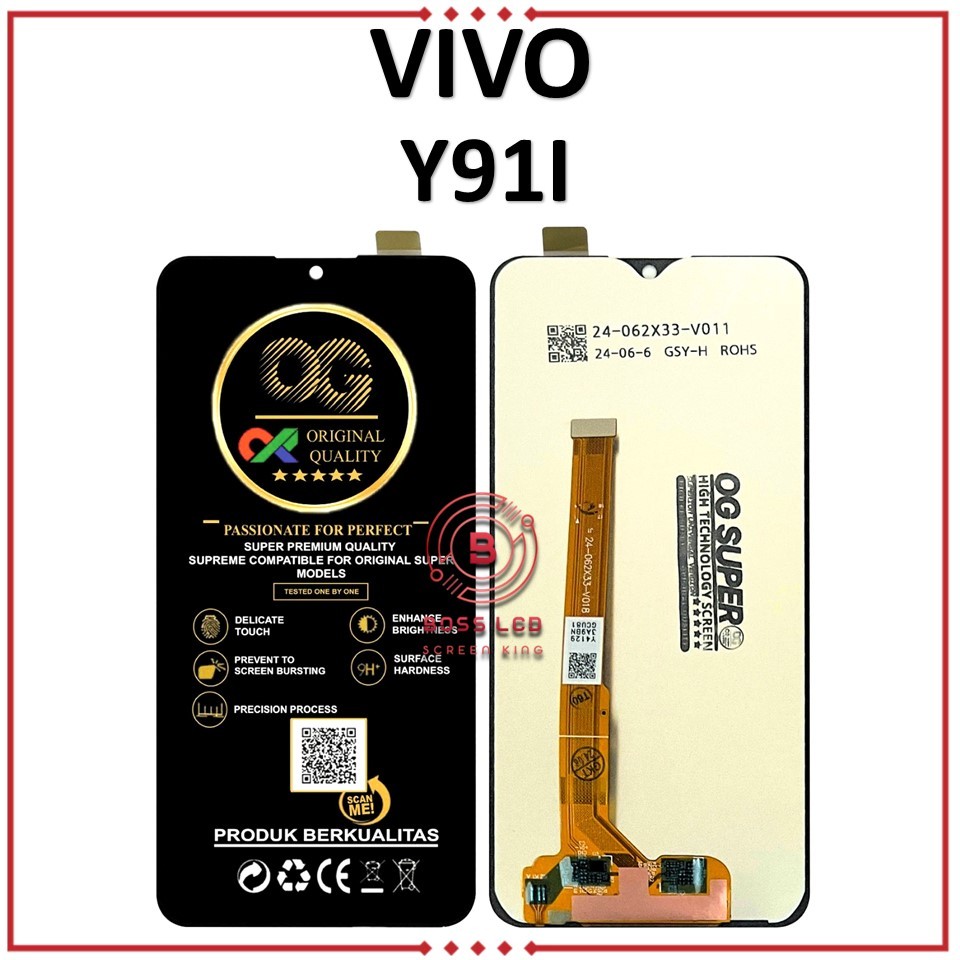 LCD TOUCHSCREEN VIVO Y91I ORIGINAL
