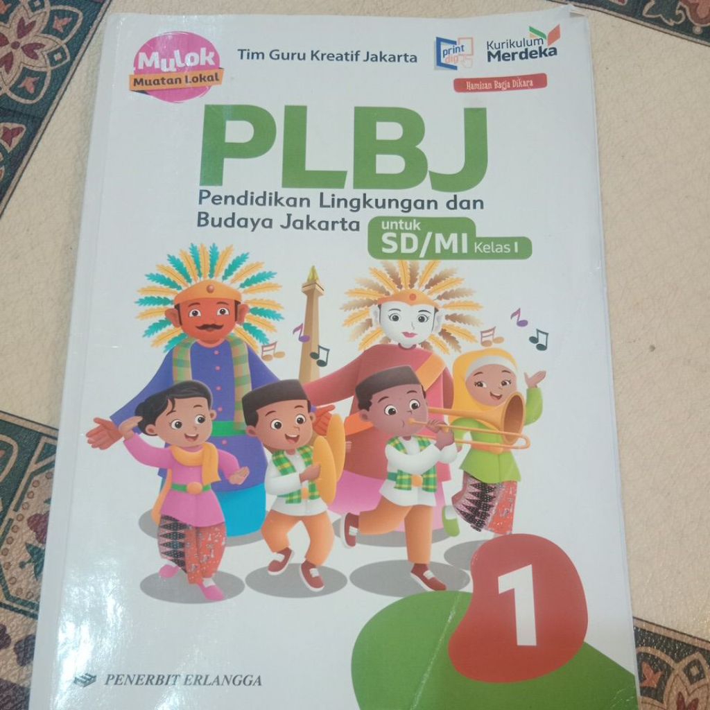 PLBJ KELAS 1 SD MERDEKA