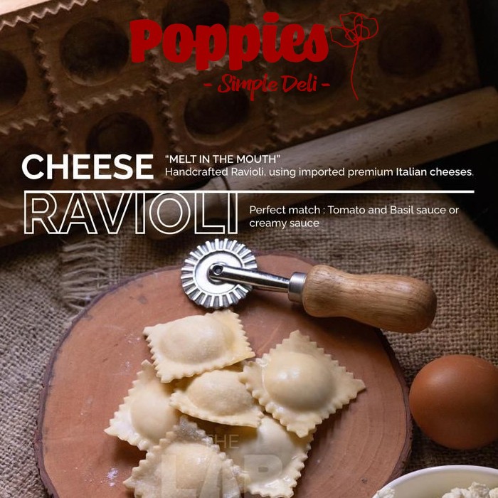 Ravioli Ricotta Mixcheese - Ravioli Ricota isi Keju Premium - The Lab Food Solution - 500gr