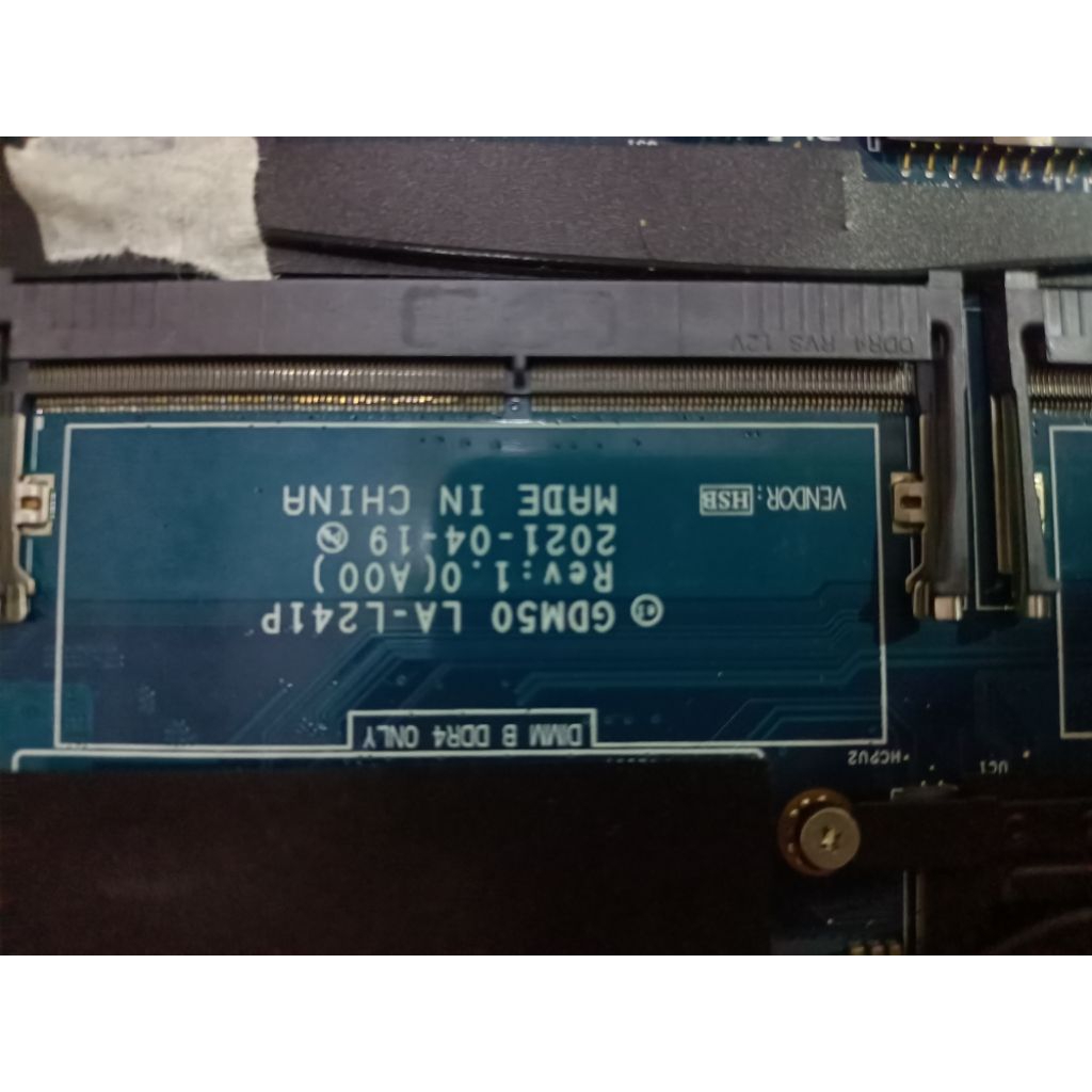 mainboard/Mobo/motherboard Dell Inspiron 15 3511