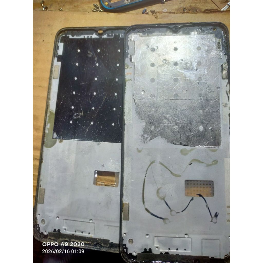 FRAME TATAKAN LCD OPPO A9 2020 ORIGINAL COPOTAN