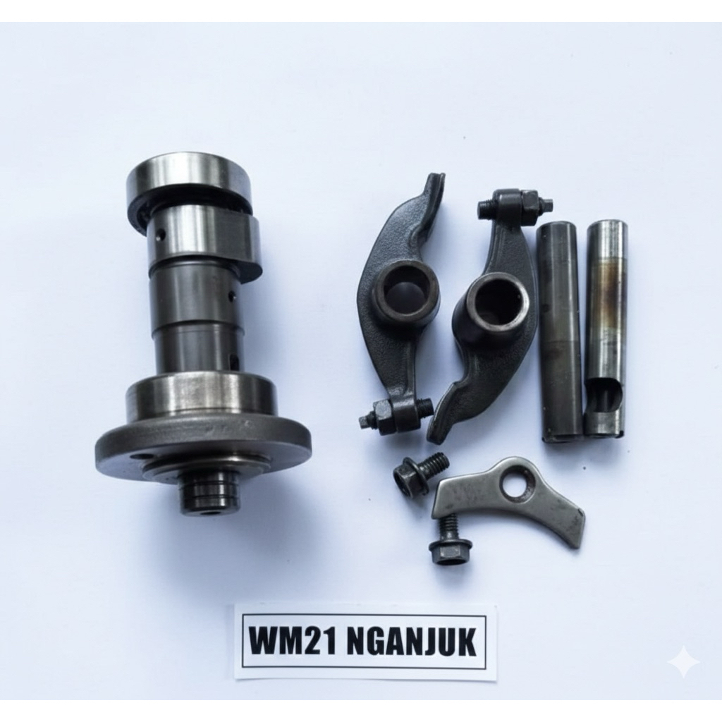 noken set temlar Tiger Revo Megapro original copotan tirev templar ori as