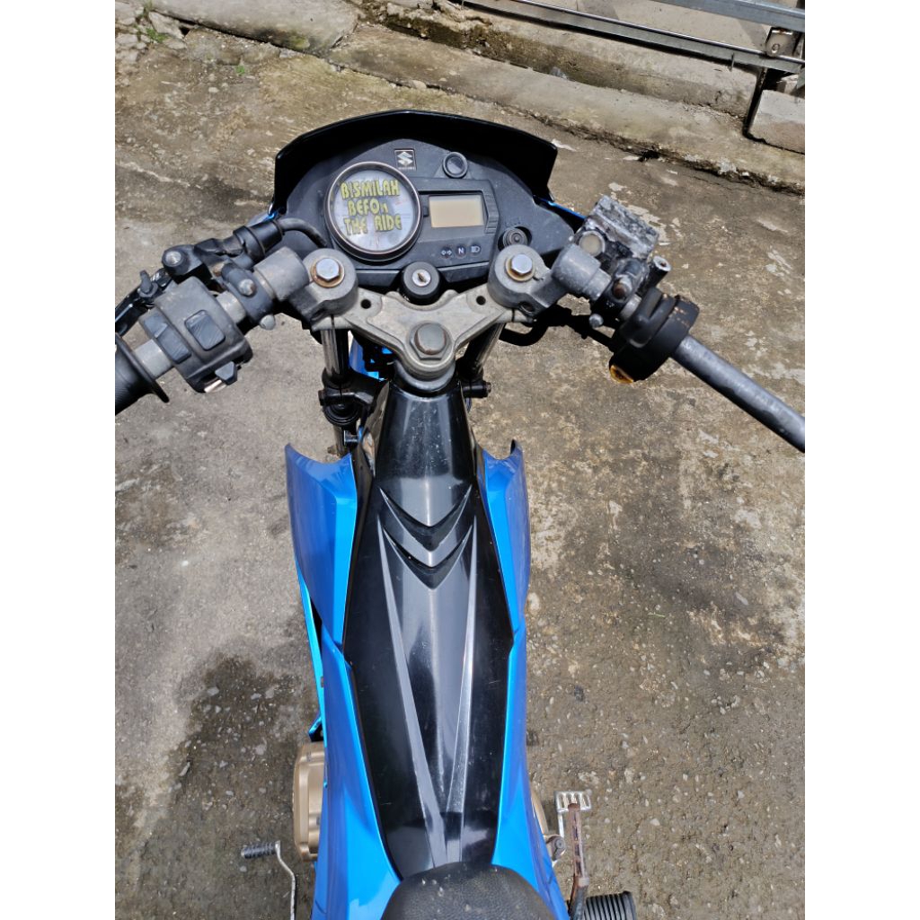 Stang jepit satria fu original copotan