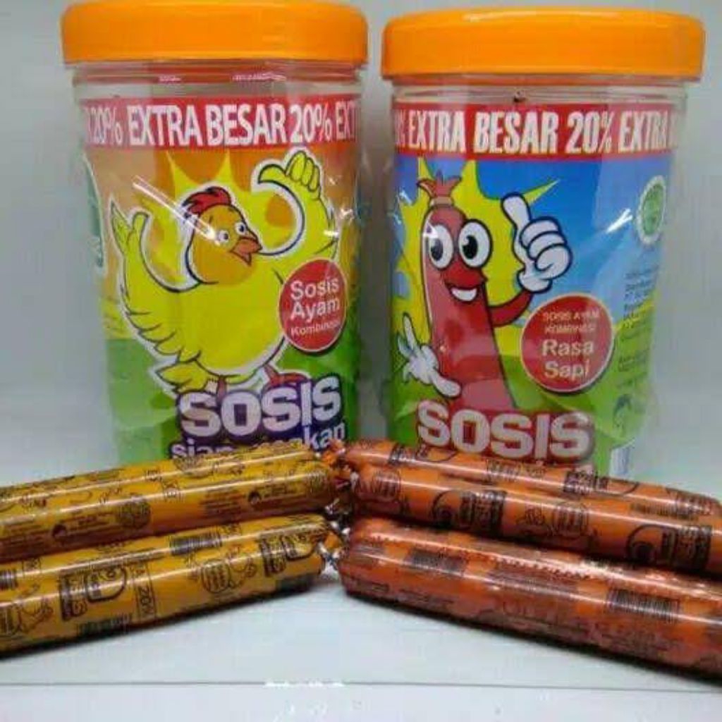 Sosis SoNice Sapi Extra Besar