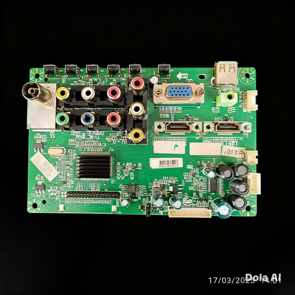 mb mobo mainboard tv POLYTRON PLD 24T810 PLD24T810 PLD 24T810W PLD24T810W original copotan