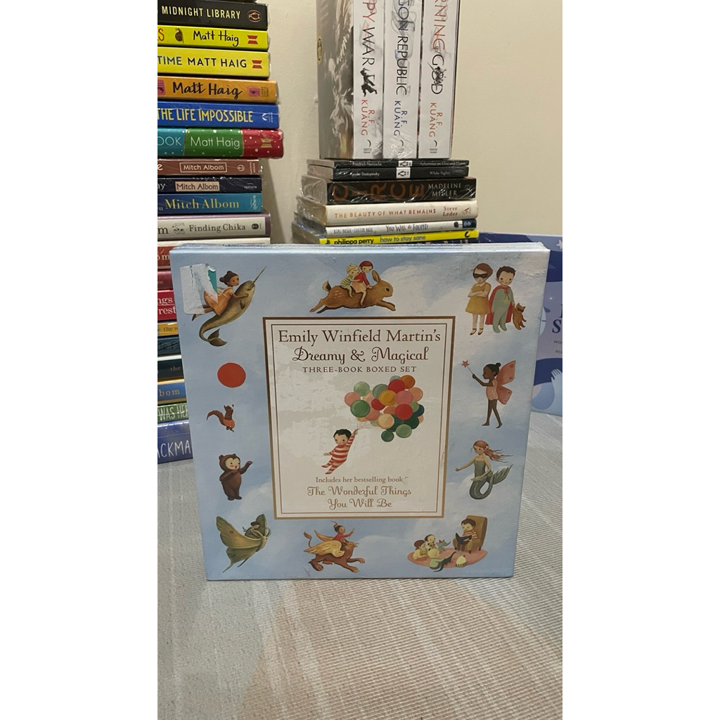 Emily Winfield Martin's Dreamy & Magical Three-Book Boxed Set