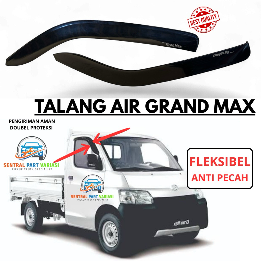 TALANG AIR MOBIL GRANDMAX GRAND MAX / TALANG AIR GRANDMAX PICK UP / TALANG AIR GRANDMAX MINIBUS / TA