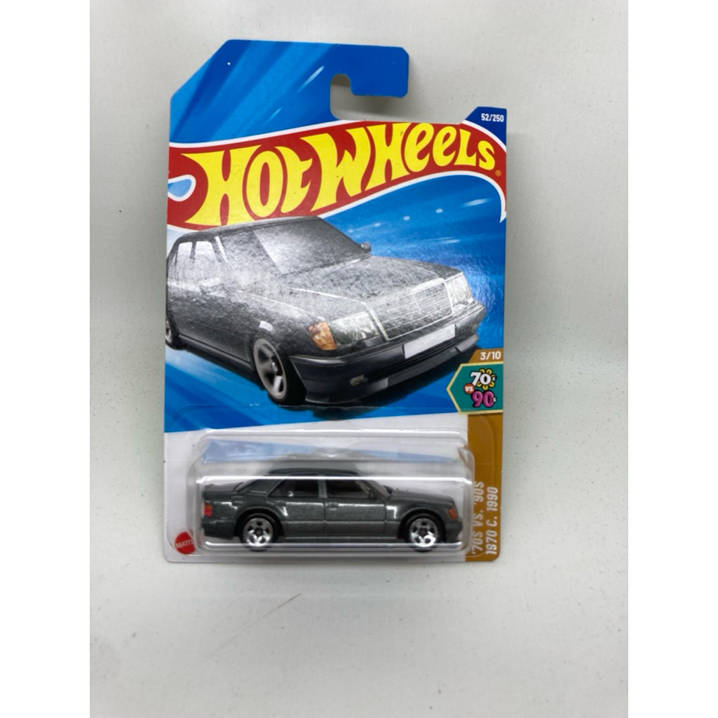 hotwheels mercedes benz 500e