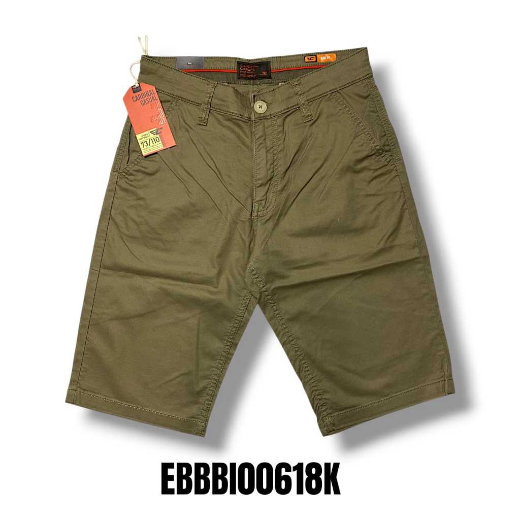 CARDINAL Original Chinos Pendek Premium Slimfit || EBBBI ||