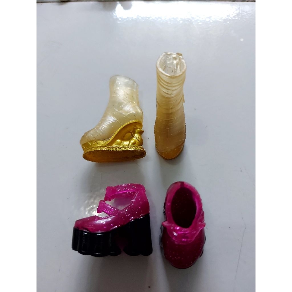 Sepatu Barbie MH ( Takeall )