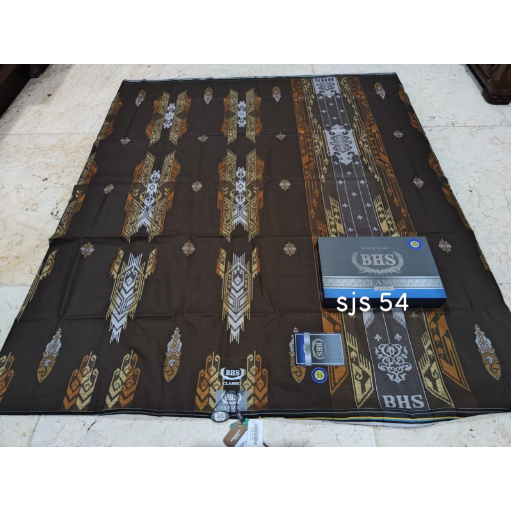 Sarung BHS Classic JSN Silver Sarung BHS Classic JGC Silver Sarung BHS Classic Jacquard Silver