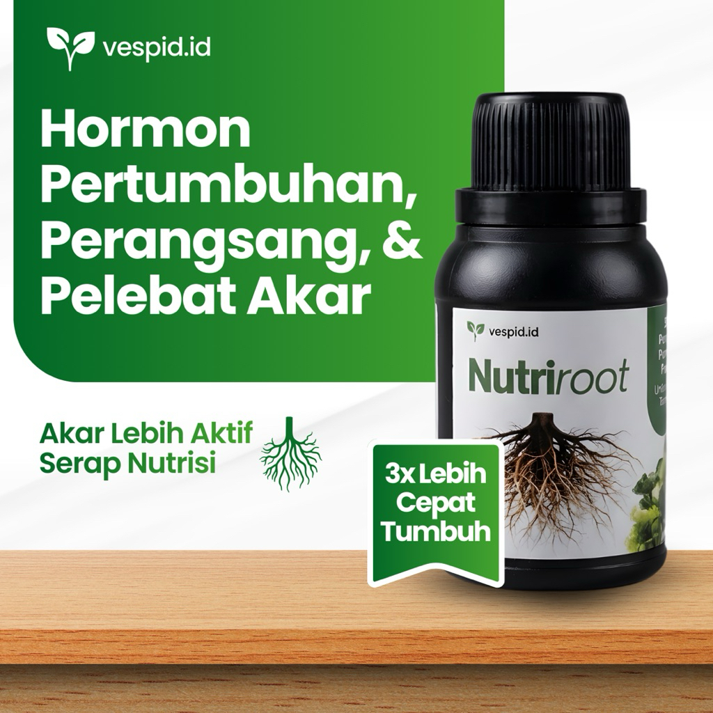 Nutriroot Hormon Perangsang Akar | Hormon Penumbuh Akar | Nutrisi dan Perangsang Akar | Perangsang A