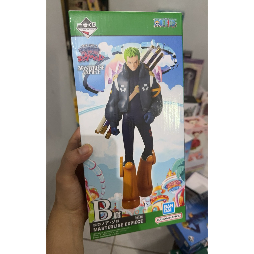 Ichiban Kuji Masterlise Expiece Zoro Roronoa One Piece Prize B