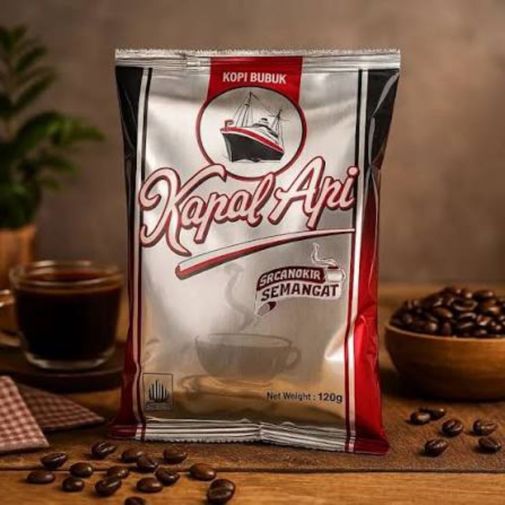 KOPI KAPAL API SILVER 120 GRAM