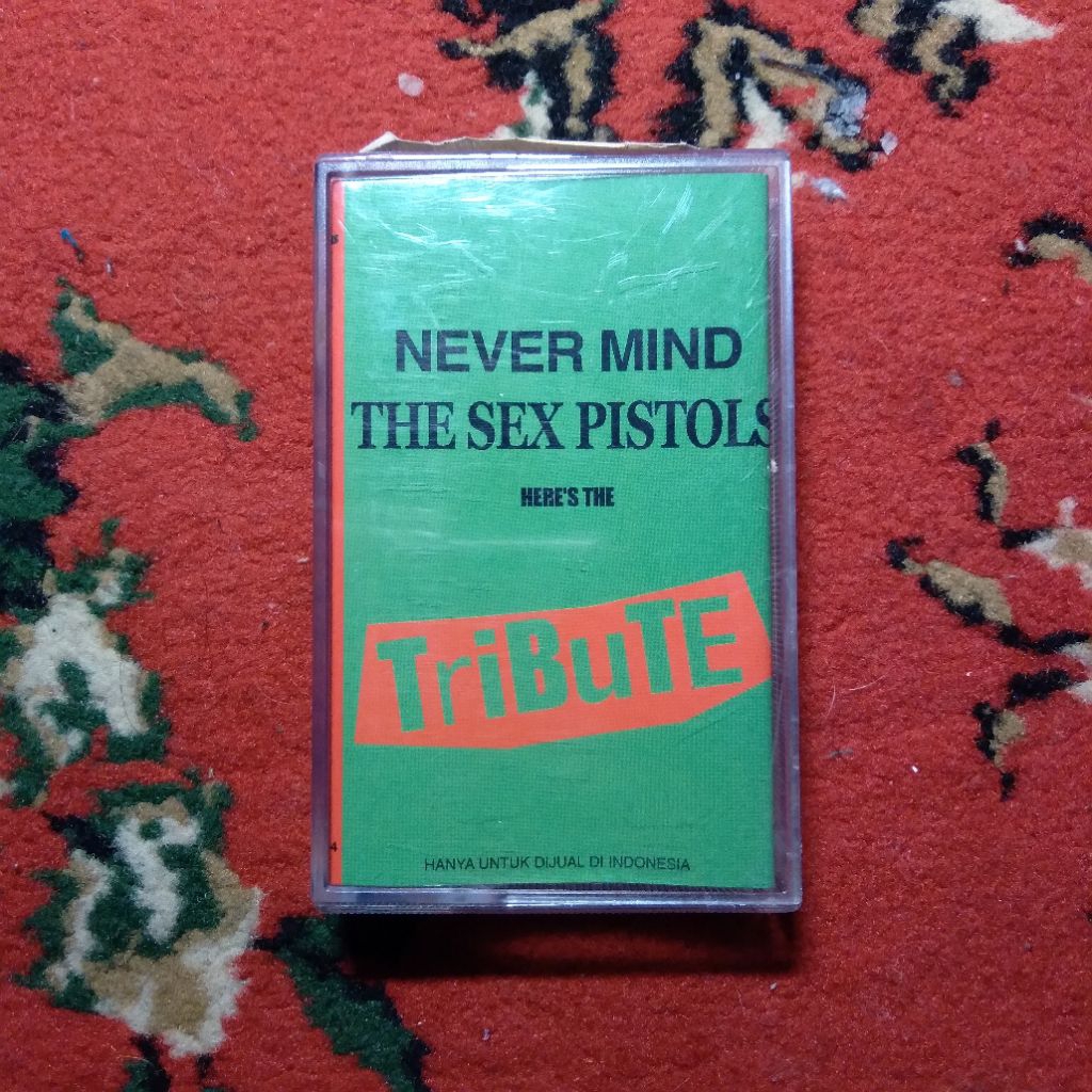 kaset pita sex pistols never mind the tribute