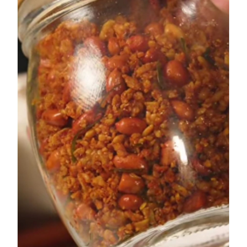 Sambal kering Tempe Kacang 250 gr