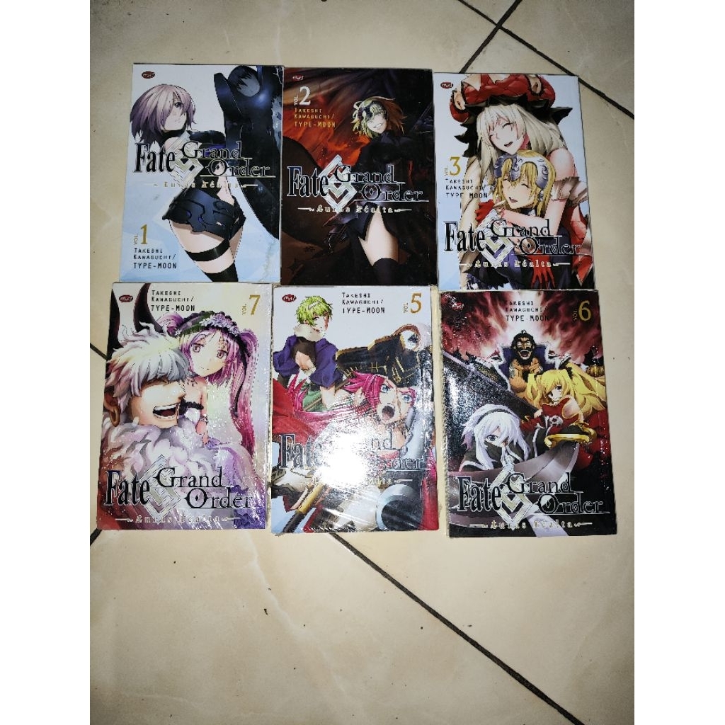 Komik Fate Grand Order: Luras Realta