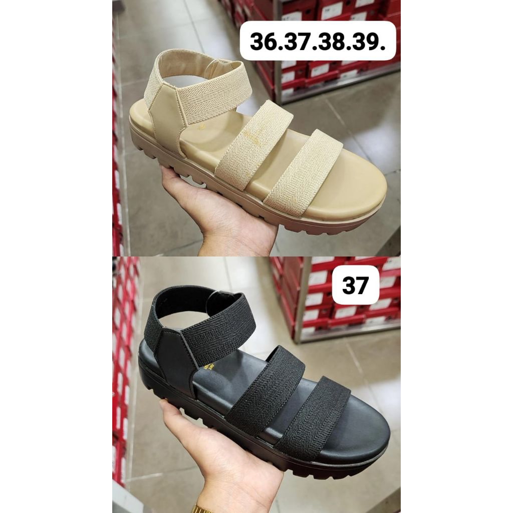 Promo Branded Matahari Sandal Flat Tali Wanita  Fladeo