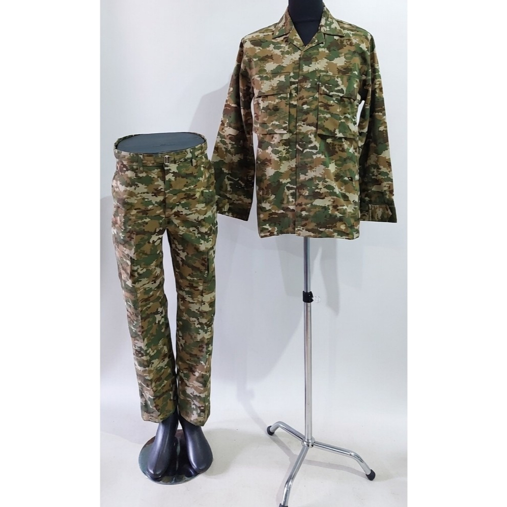 Baju PDL TNI AD Micropoly Wool Prima / Jahitan rapih / Nyaman / Tidak mudah luntur