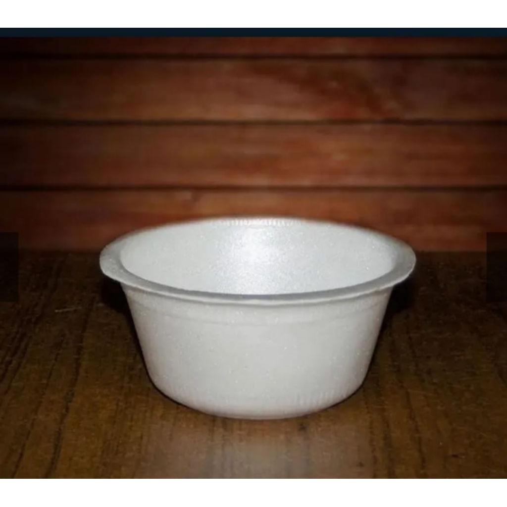 (ISI 100 PCS) MANGKOK FOAM KECIL M4 KCS / MANGKOK BAKSO ES MIE BUBUR FOAM STYROFOAM