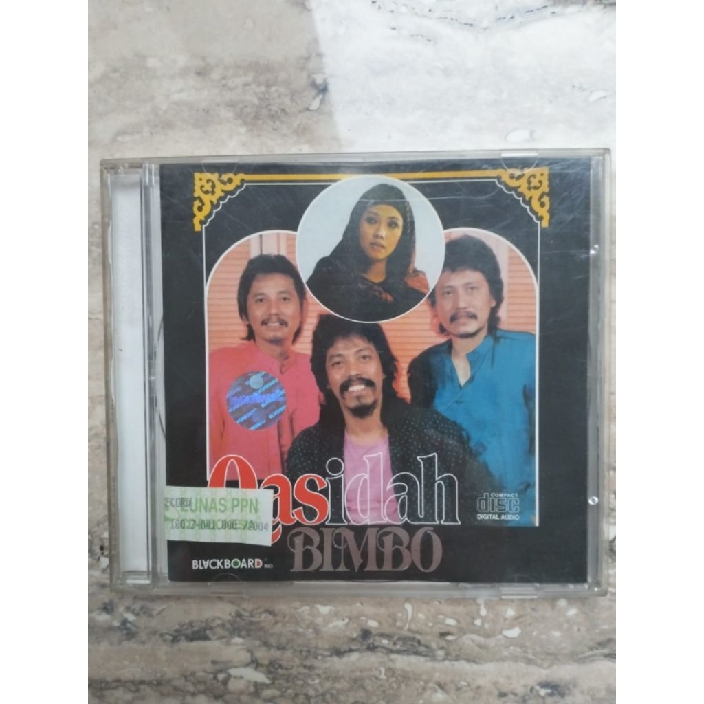 CD Indonesia Bimbo - Qasidah
