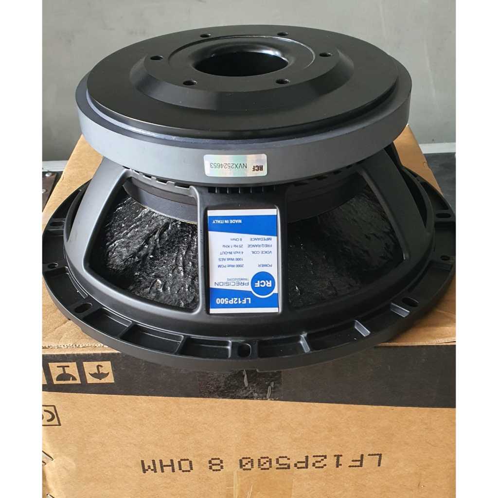SPEAKER KOMPONEN RCF 12 INCH LF12P500 / LF12 P500