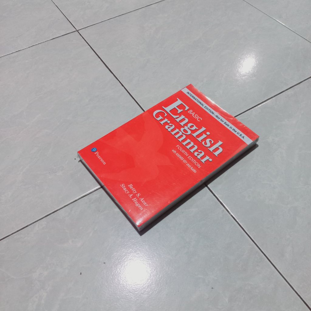 Buku Basic English Grammar fourth Edition Betty Azar