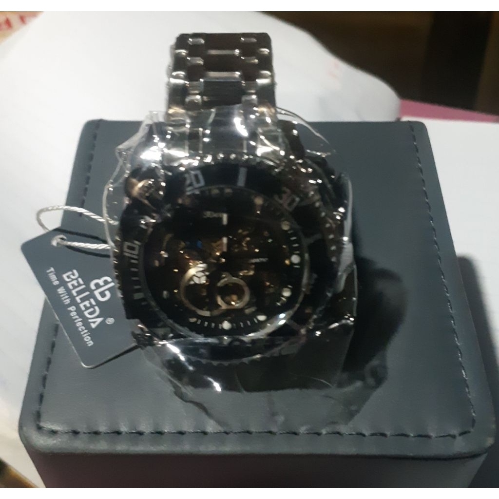 Belleda Jam Tangan Pria Automatic