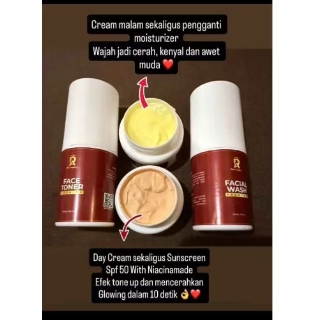 SKINCARE RA Premium BPOM Makassar